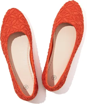 POVOGER Loafers for Women Slip on Shoes Flats Shoes Round Toe Flats for Women Comfortable Womens Dressy Ballet Flats