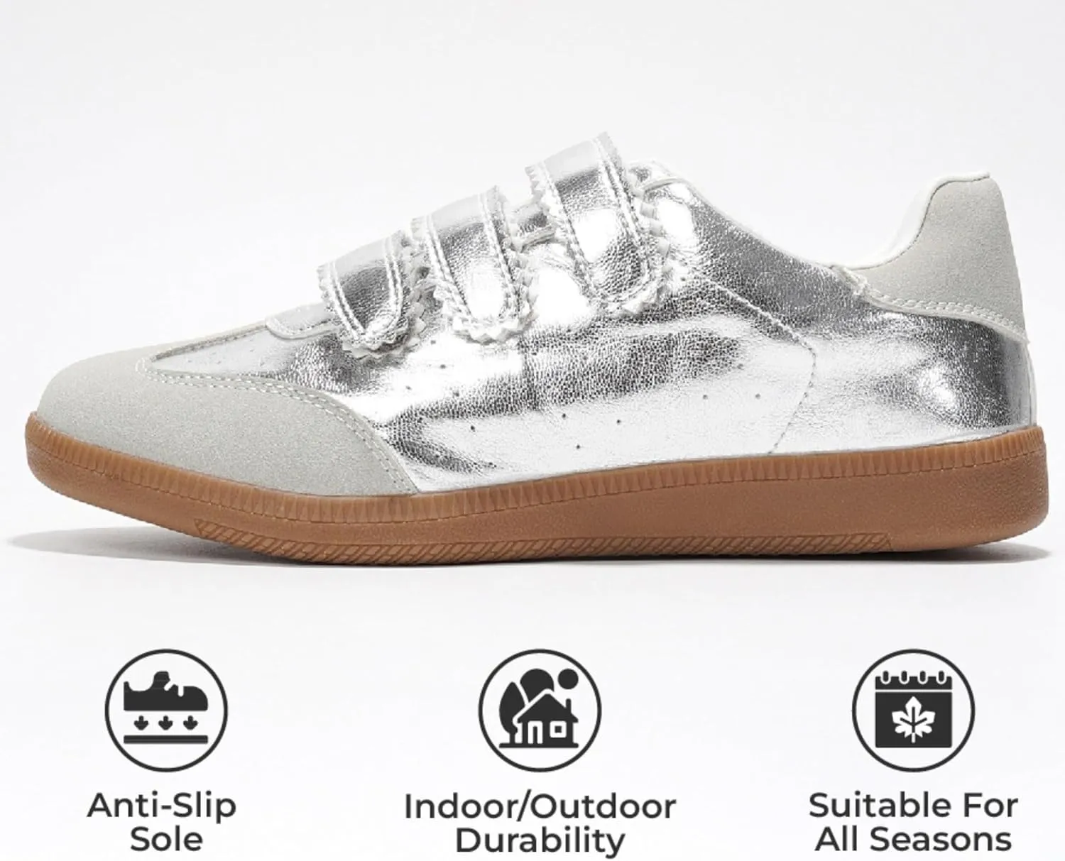 Project Cloud Sneakers for Women – Stylish & Comfortable Women's Fashion Sneakers with Memory Foam Insole – Lightweight Vegan Leather Womens Shoes – Fashion Shoes for Women 2025 (Ysabelle)