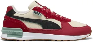 PUMA Mens Graviton Greenside Lace Up Sneakers Shoes Casual - Red - Size 10 M