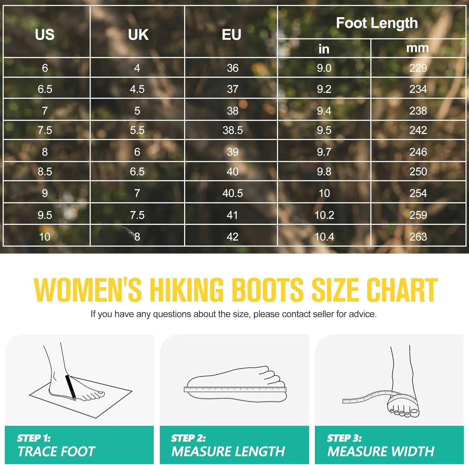 R CORD Hiking Boots Women Waterproof Non-Slip Womens Hiking Shoes Comfortable Outdoor Womens Hiking Boots Walking Boots Hiking Shoes Women