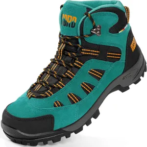 R CORD Hiking Boots Women Waterproof Non-Slip Womens Hiking Shoes Comfortable Outdoor Womens Hiking Boots Walking Boots Hiking Shoes Women