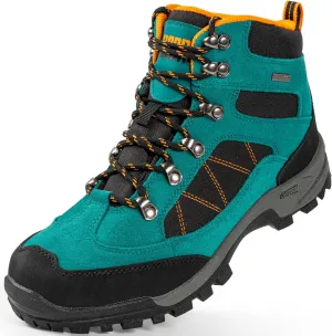 R CORD Hiking Boots Womens Waterproof Outdoor Womens Hiking Boots Trekking Camping Trail Boots