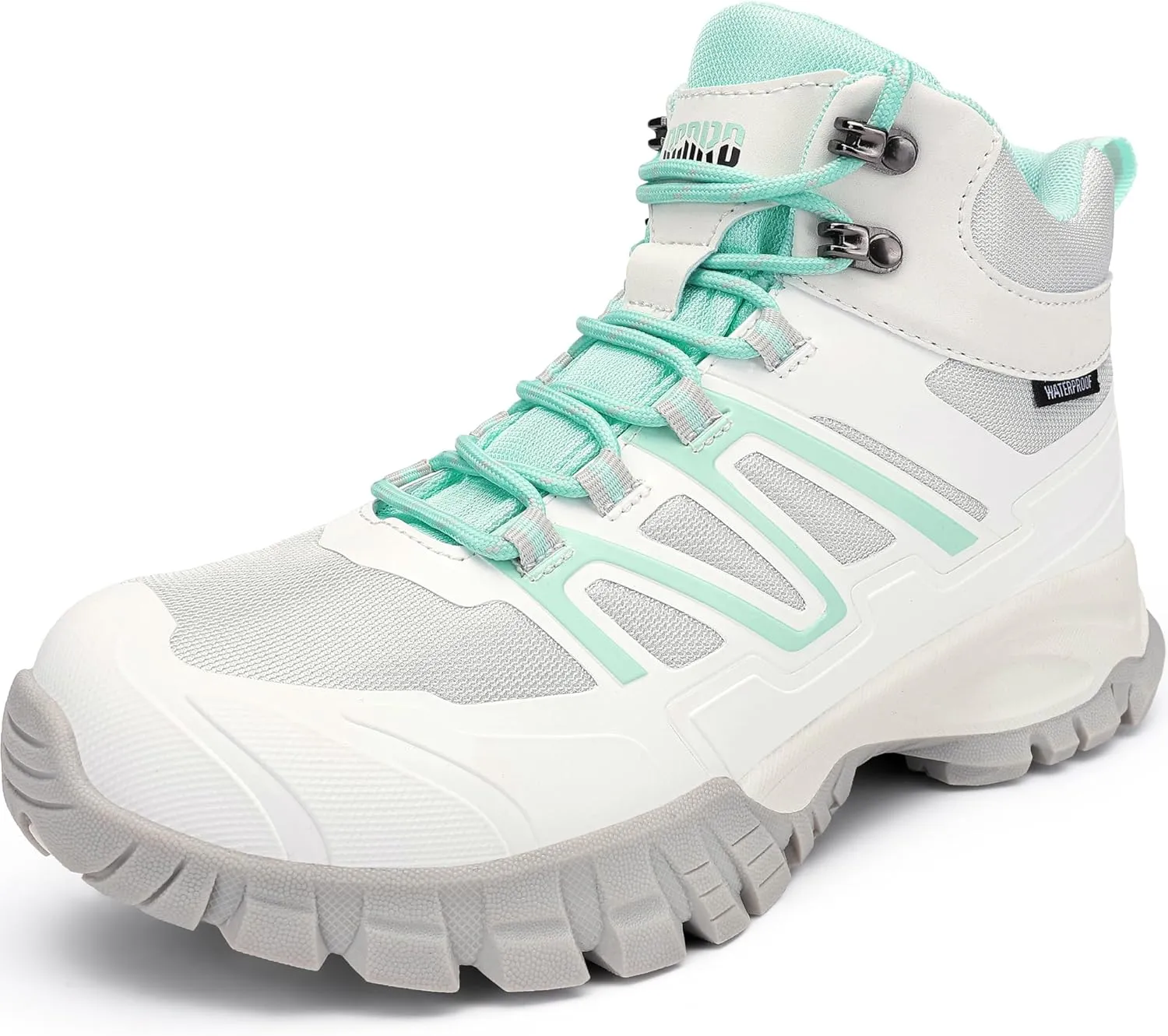 R CORD Womens Hiking Boots Waterproof Non-Slip Comfortable Outdoor Hiking Boots Womens Hiking Shoes Comfortable Outdoor Walking Boots Hiking Shoes for Women