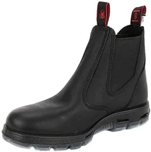 Redback Boots UBBK Black Soft Toe Size 9.5 US/ 8.5 AU/UK (on pull tags)