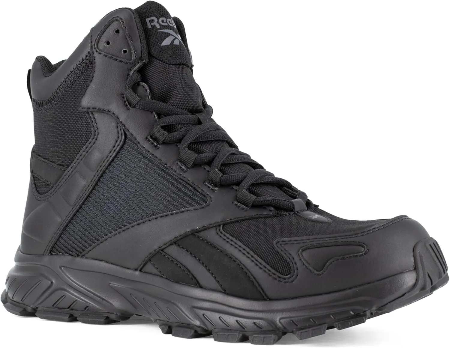 Reebok Men's Rb6650 Hyperium Tactical Construction Boot Black Work & Safety