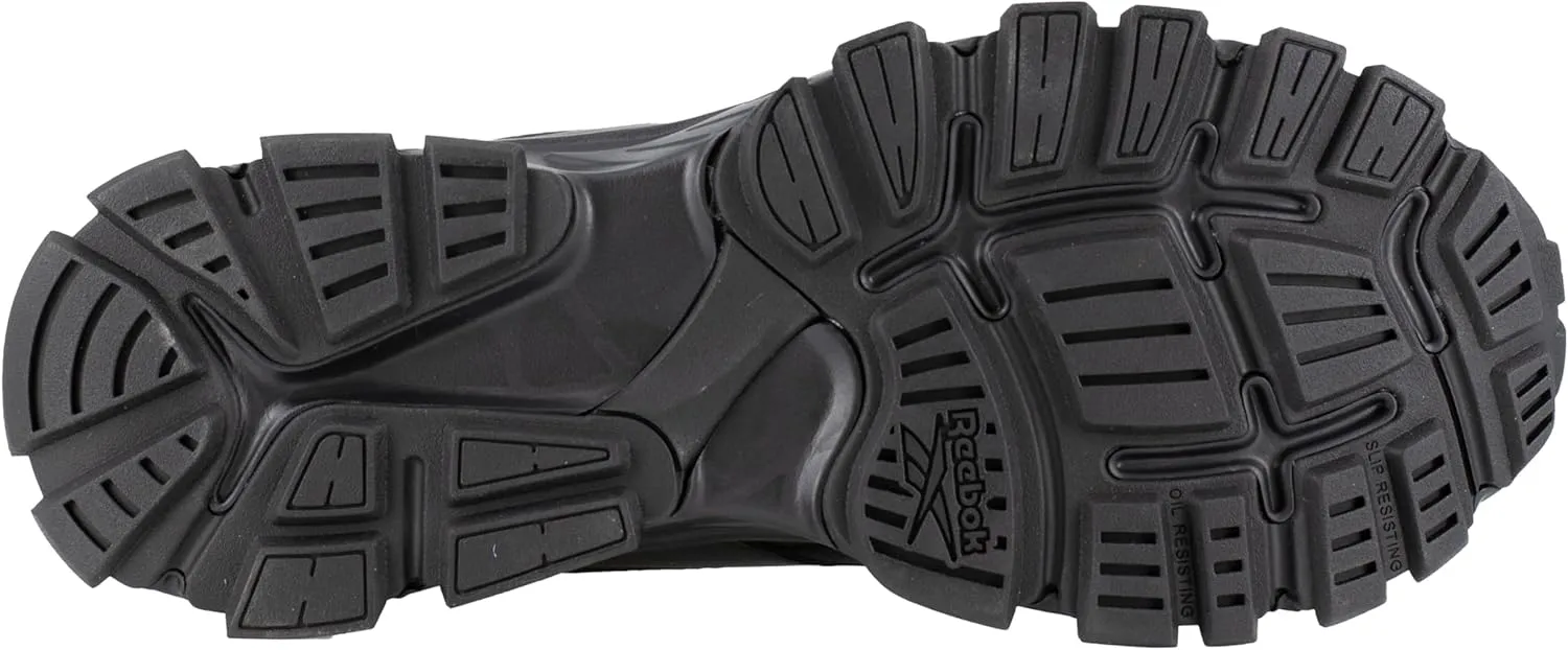 Reebok Men's Rb6650 Hyperium Tactical Construction Boot Black Work & Safety