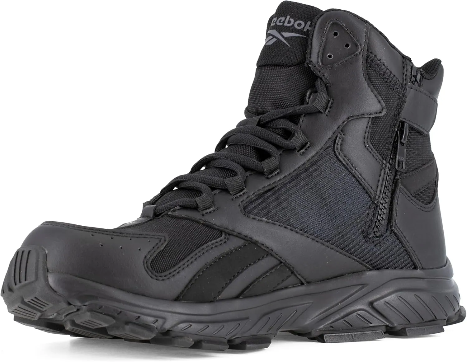 Reebok Men's Rb6650 Hyperium Tactical Construction Boot Black Work & Safety