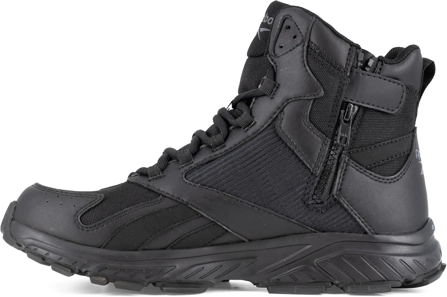 Reebok Men's Rb6650 Hyperium Tactical Construction Boot Black Work & Safety