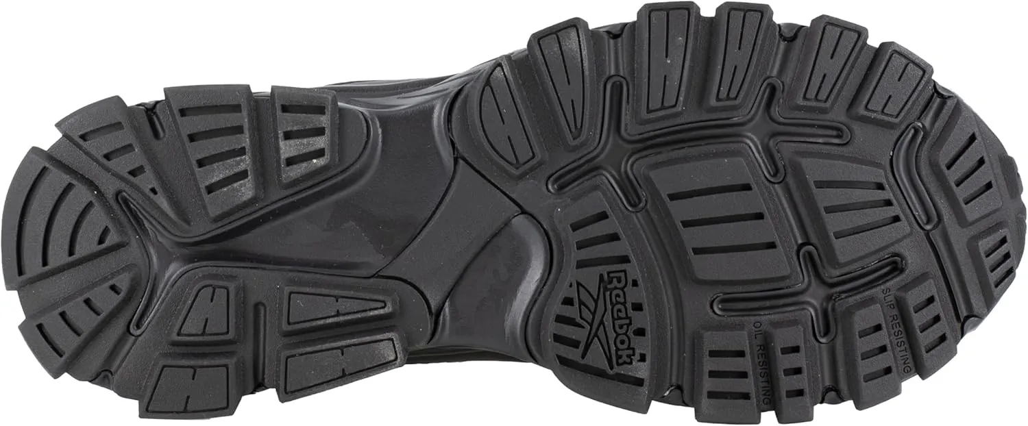 Reebok Men's Rb6655 Hyperium Tactical Construction Boot Black Work & Safety