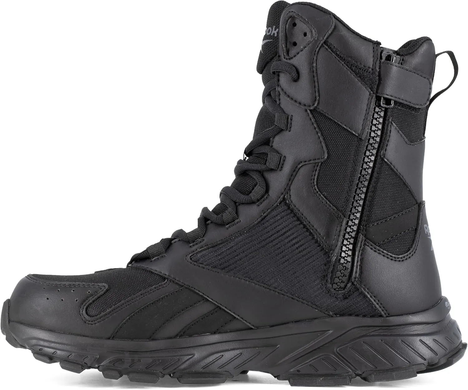 Reebok Men's Rb6655 Hyperium Tactical Construction Boot Black Work & Safety