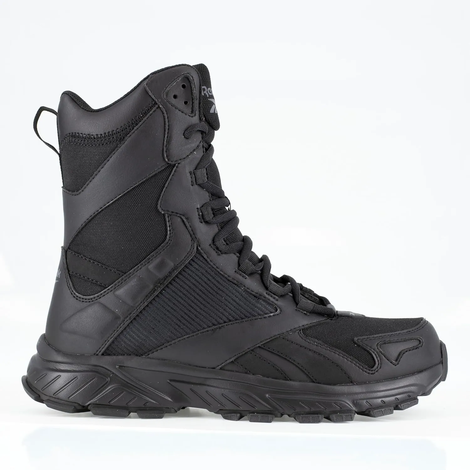 Reebok Men's Rb6655 Hyperium Tactical Construction Boot Black Work & Safety