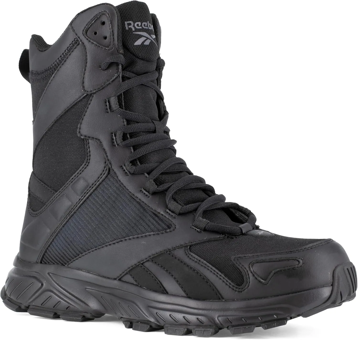 Reebok Men's Rb6655 Hyperium Tactical Construction Boot Black Work & Safety
