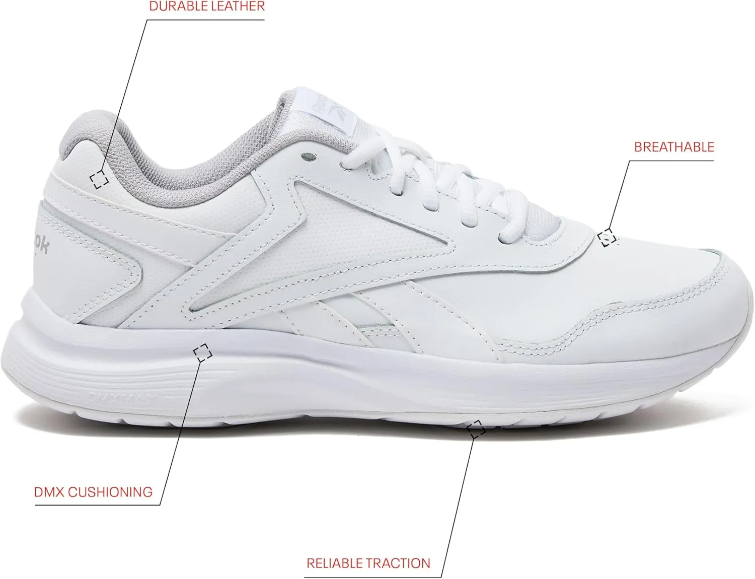 Reebok Men's Walk Ultra 7 DMX Max 4e Cross Trainer