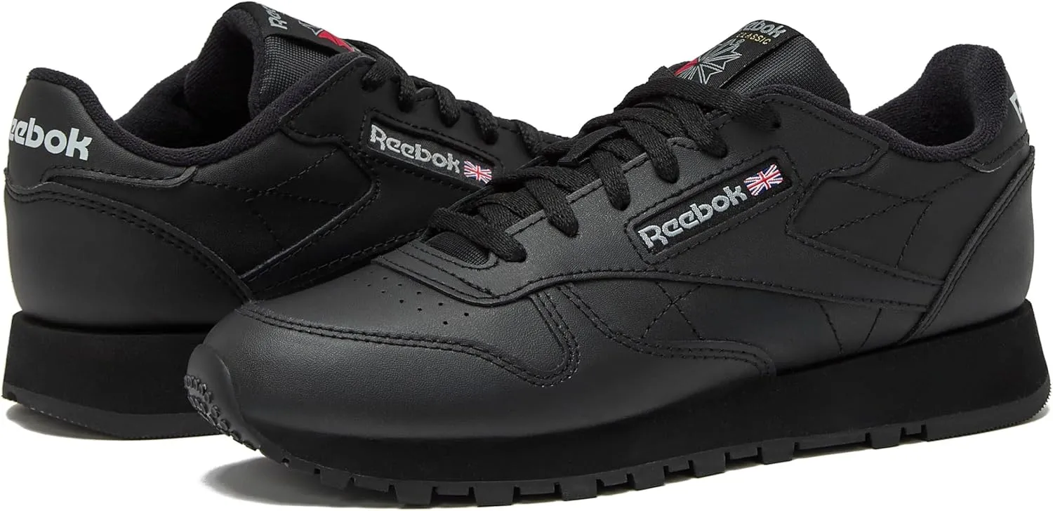 Reebok Unisex-Child Classic Leather Girls & Boys Shoes, Toddler, Little Big Kid Sneakers