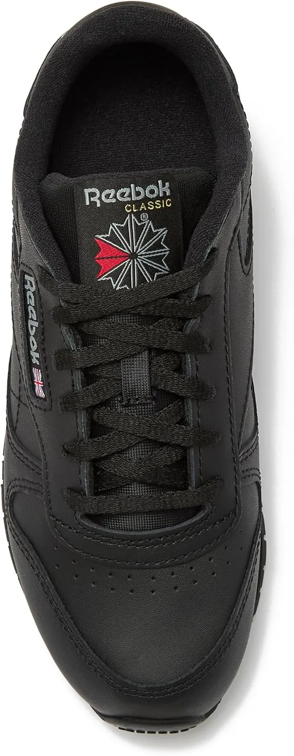 Reebok Unisex-Child Classic Leather Girls & Boys Shoes, Toddler, Little Big Kid Sneakers