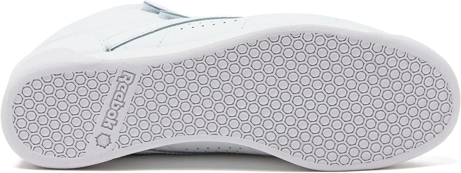 Reebok Women's Freestyle Hi High Top Sneakers for Women, Black or White Basketball and Tennis Shoes Womens Size 5-12
