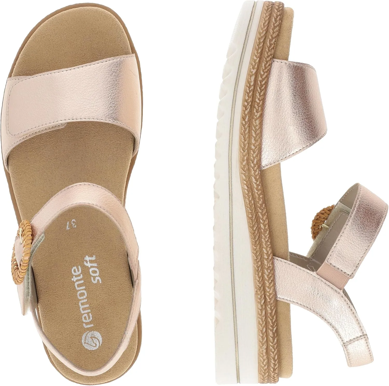 Remonte Women's Wedge Sandals