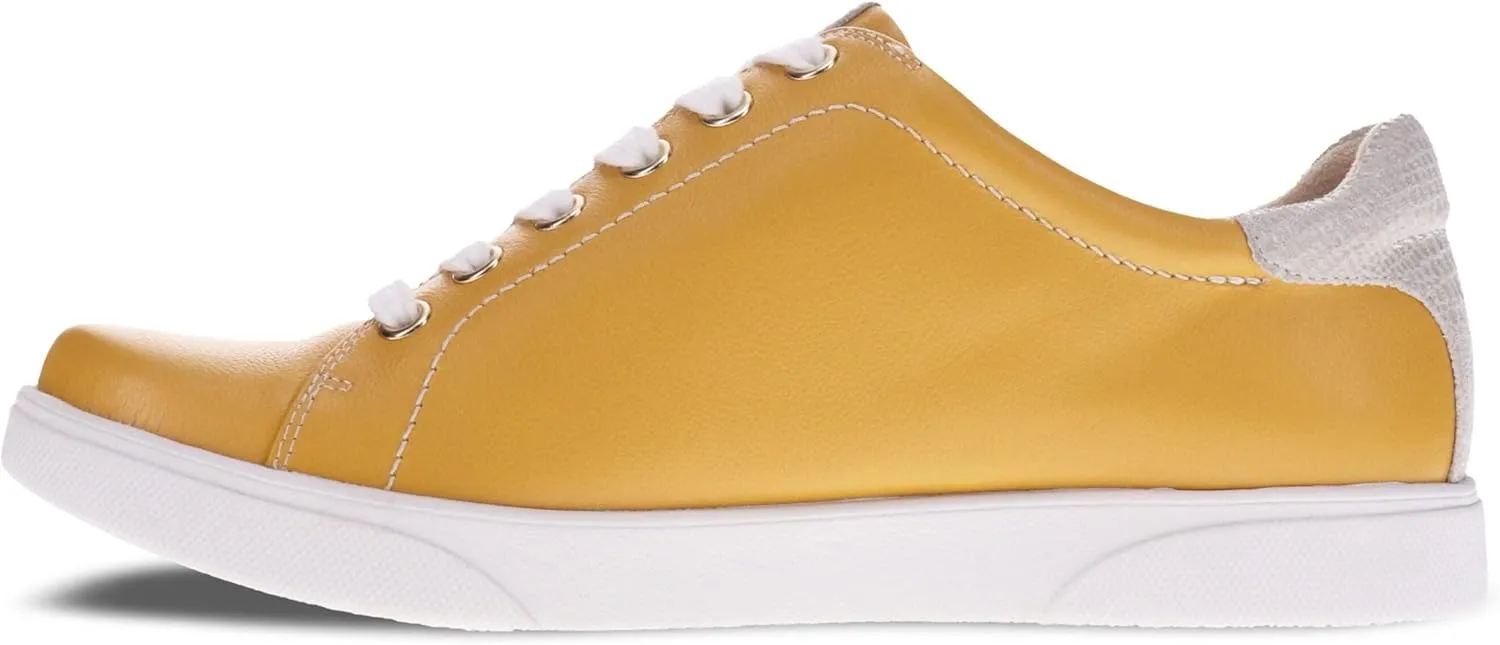 Revere Limoges Women's Lace-Up Sneakers - Stylish Orthotic-Friendly Sneakers with Premium Leather and Arch Support