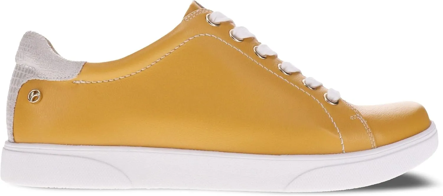 Revere Limoges Women's Lace-Up Sneakers - Stylish Orthotic-Friendly Sneakers with Premium Leather and Arch Support
