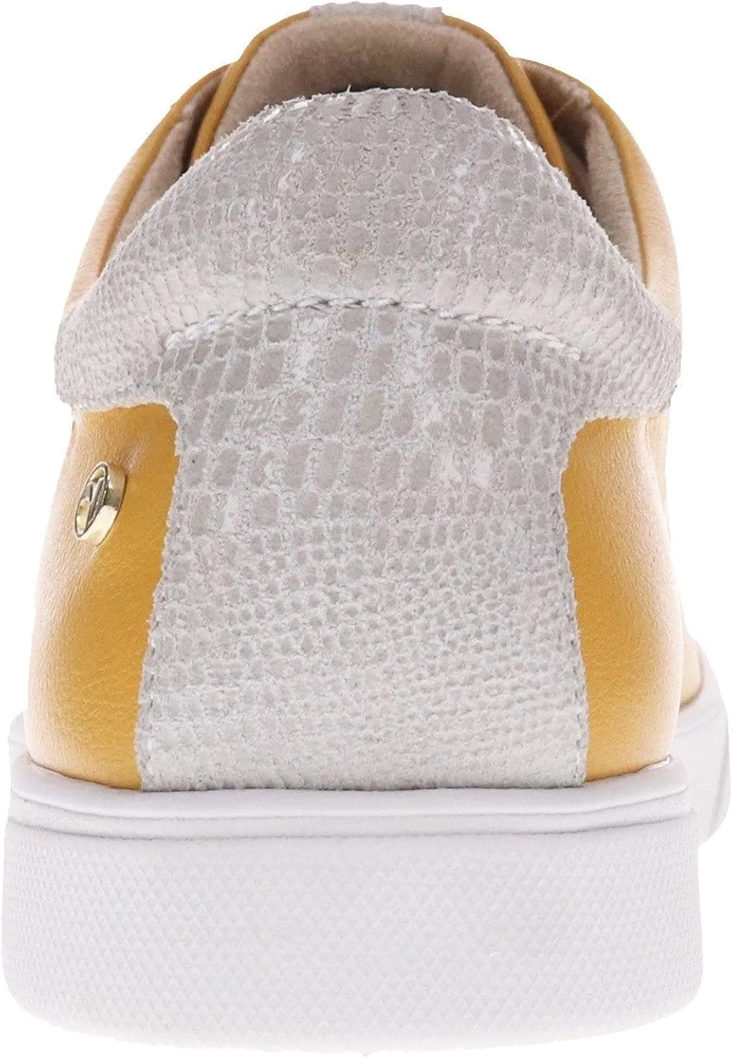 Revere Limoges Women's Lace-Up Sneakers - Stylish Orthotic-Friendly Sneakers with Premium Leather and Arch Support