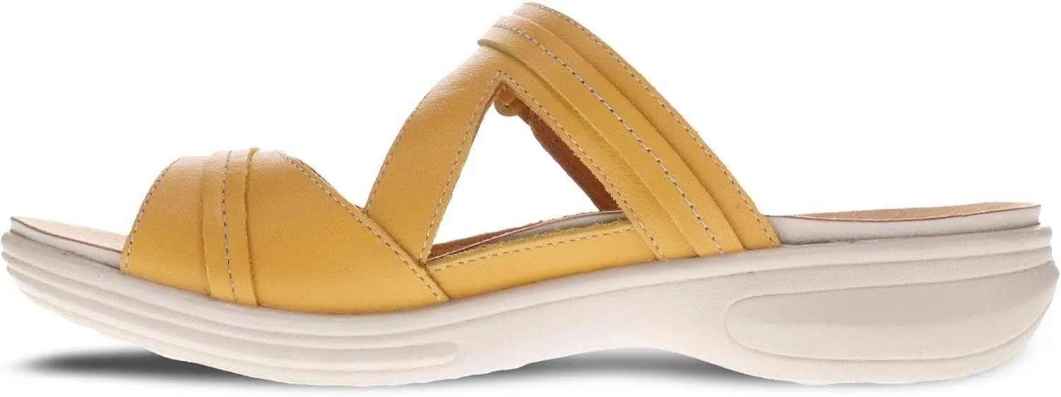 Revere Rio Women's Slide Sandals - Luxurious Leather with Superior Arch Support and Fully Adjustable Fit