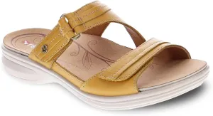 Revere Rio Women's Slide Sandals - Luxurious Leather with Superior Arch Support and Fully Adjustable Fit