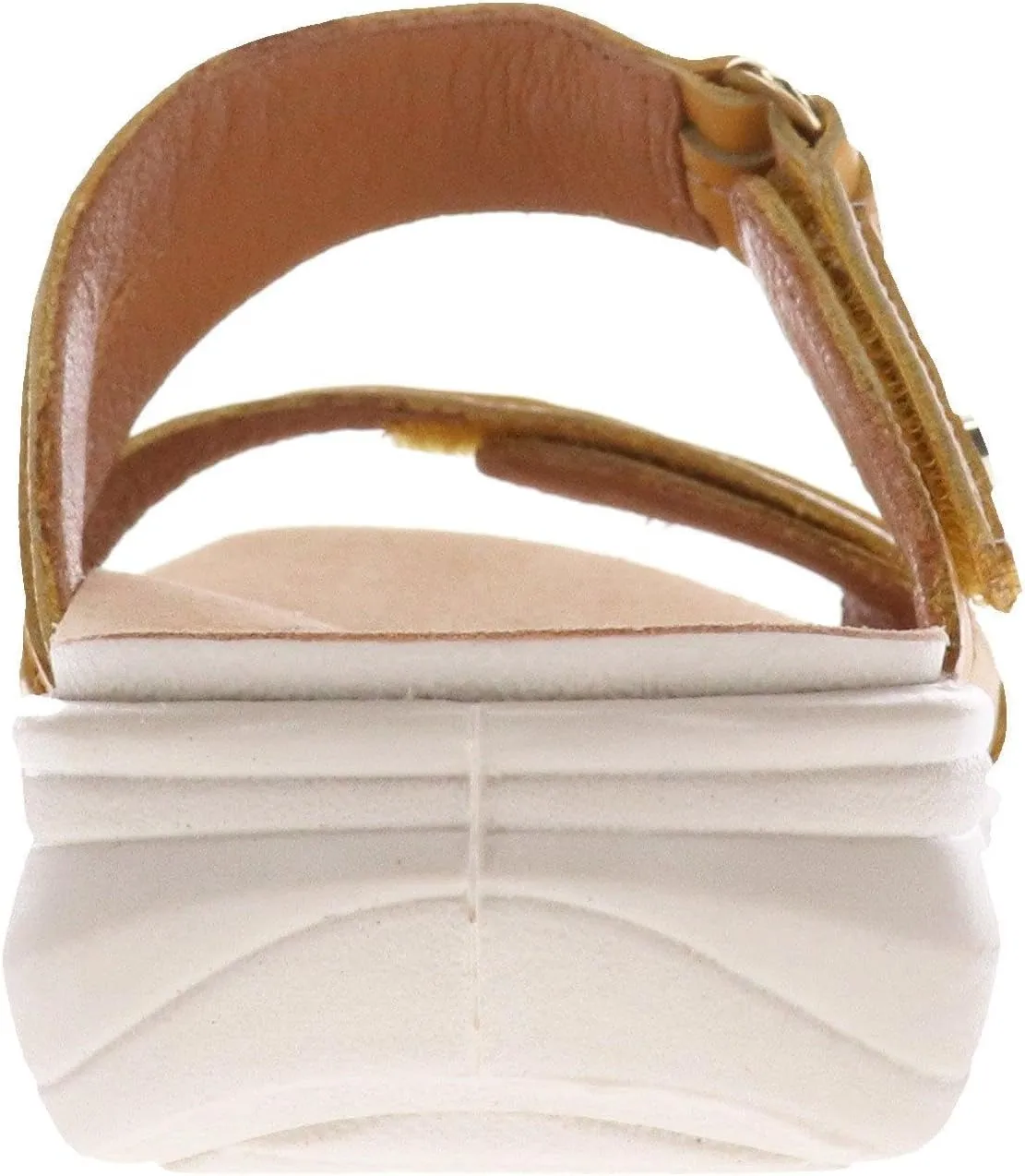 Revere Rio Women's Slide Sandals - Luxurious Leather with Superior Arch Support and Fully Adjustable Fit