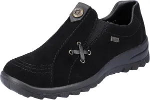 Rieker Emilia Womens Casual Suede Slip On Loafers
