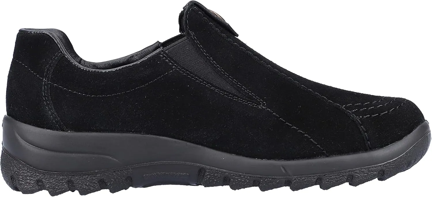 Rieker Emilia Womens Casual Suede Slip On Loafers