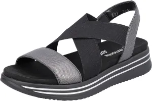 Rieker Women's R2954 Sports Sandals