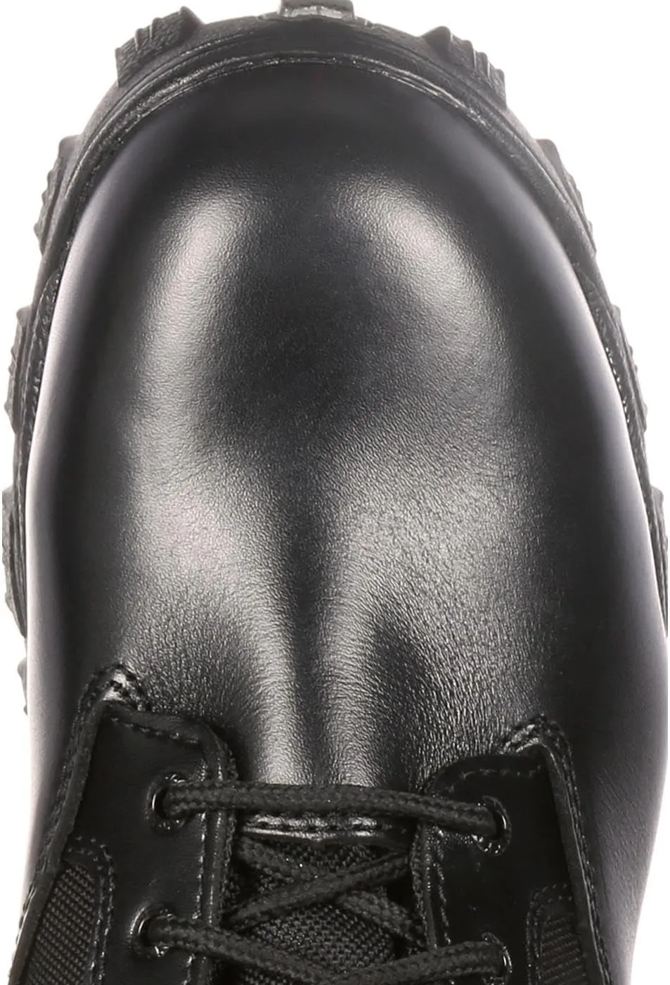ROCKY AlphaForce Zipper Composite Toe Public Service Boot