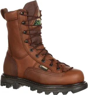 ROCKY BearClaw GORE-TEX® Waterproof 200G Insulated Outdoor Boot, Brown, Size 8(ME)