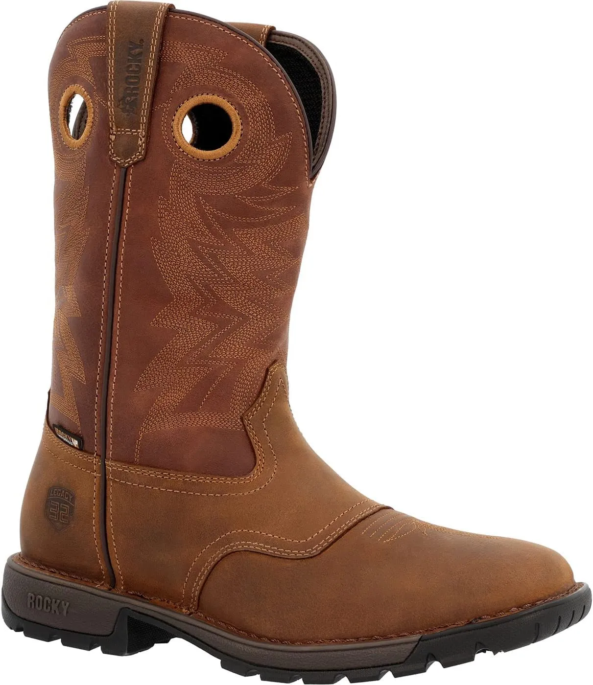 ROCKY Legacy 32 Waterproof Western Boot
