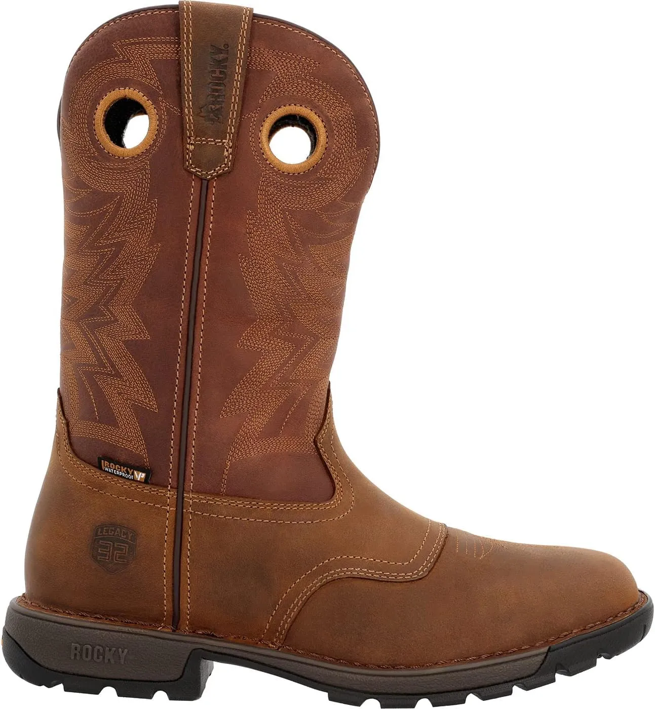 ROCKY Legacy 32 Waterproof Western Boot