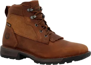 ROCKY Legacy 32 Waterproof Western Lacer, Brown, Size 9.5(W)