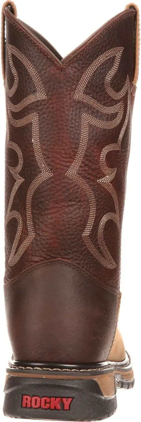 ROCKY Original Ride Branson Roper Western Boots