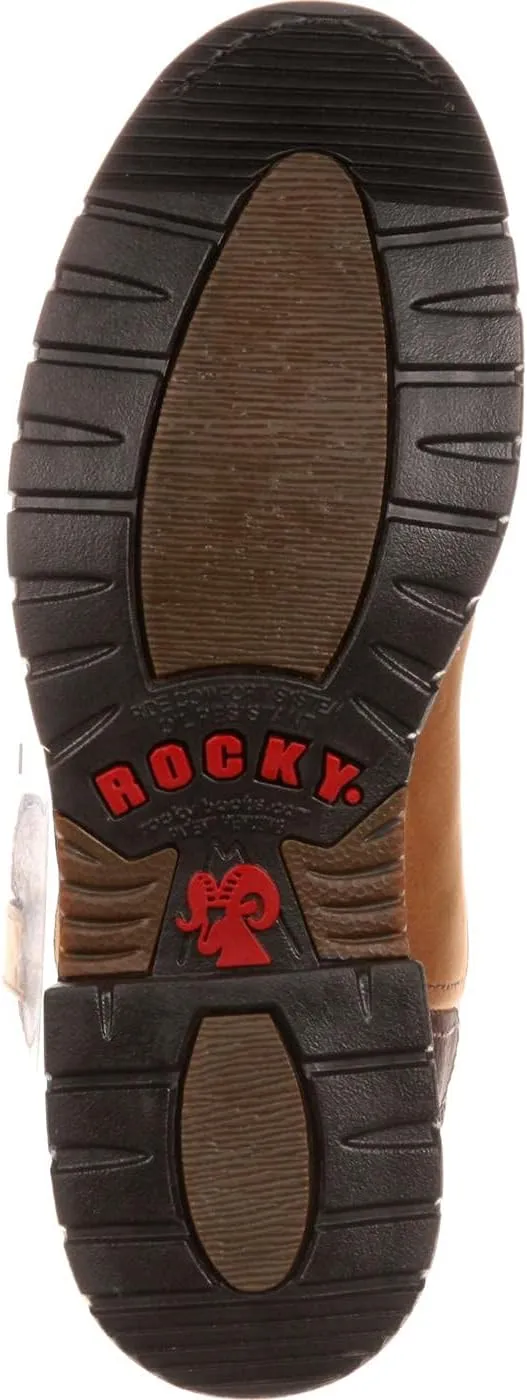 ROCKY Original Ride Branson Roper Western Boots