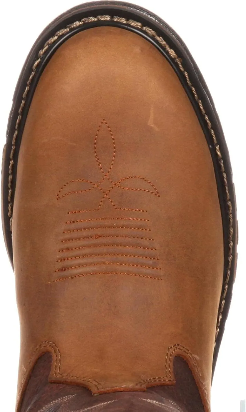 ROCKY Original Ride Branson Roper Western Boots