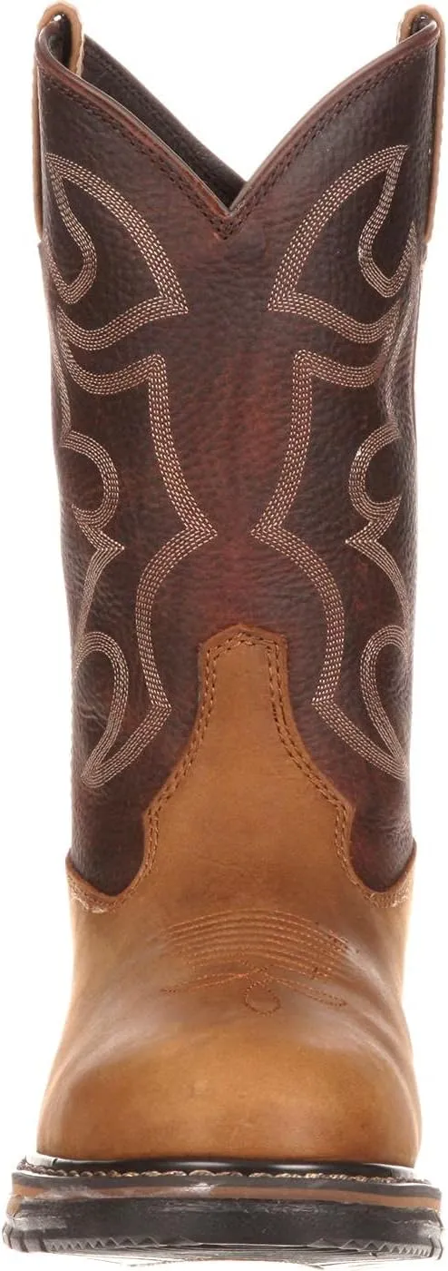 ROCKY Original Ride Branson Roper Western Boots