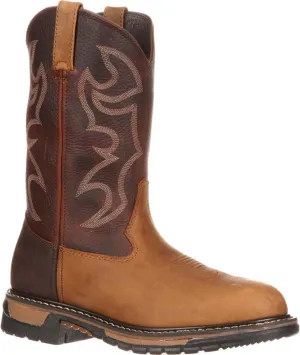 ROCKY Original Ride Branson Roper Western Boots