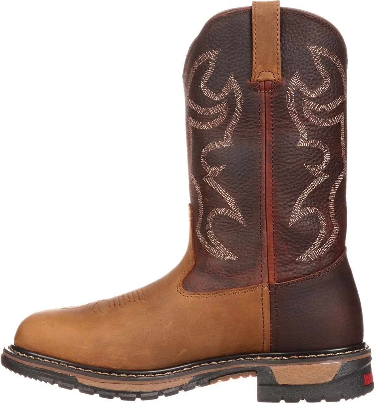 ROCKY Original Ride Branson Roper Western Boots