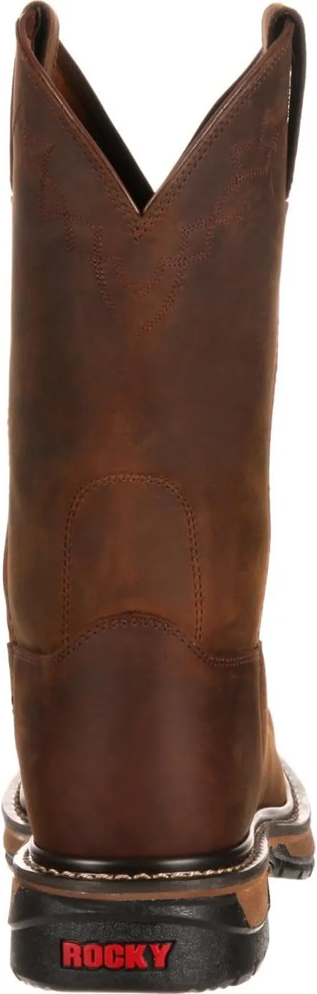 ROCKY Original Ride Western Boot