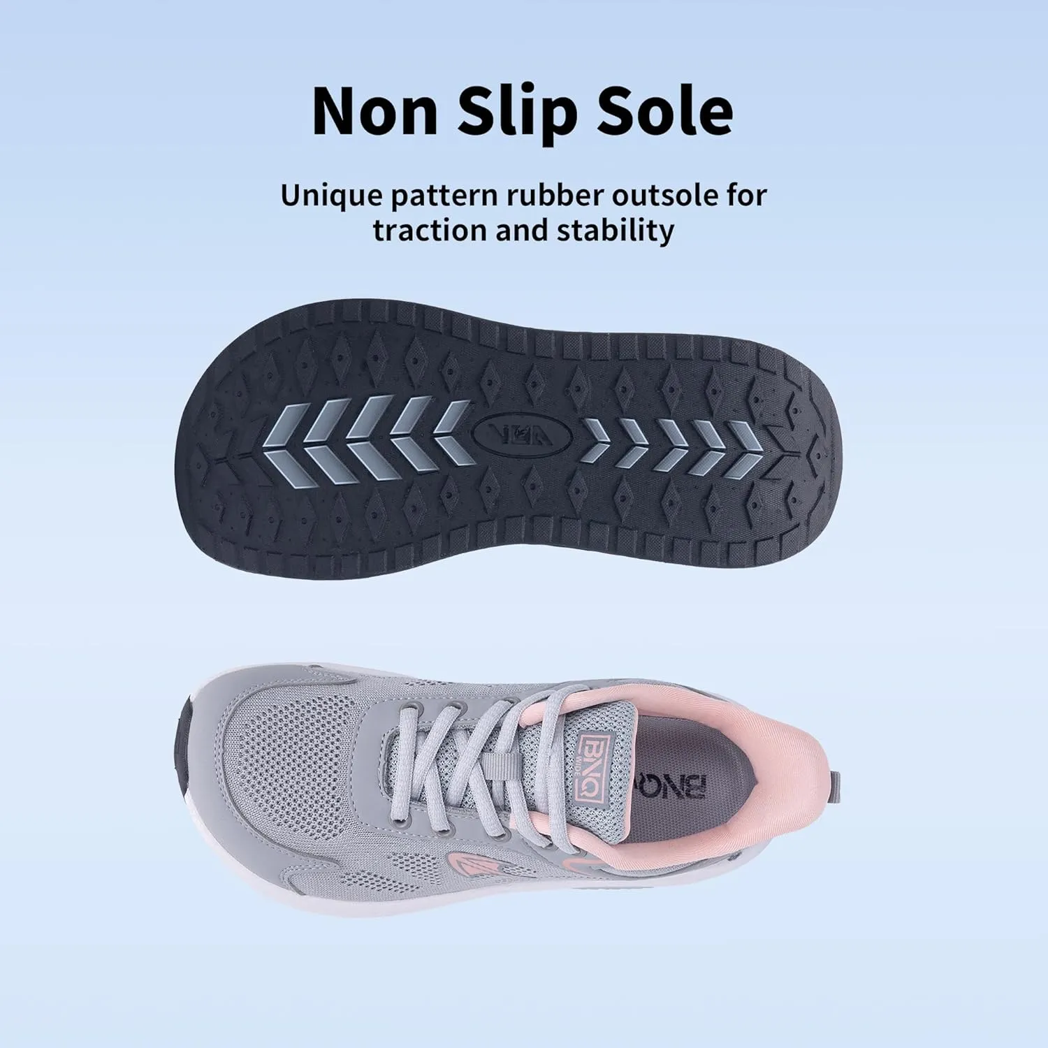 RomenSi Wide Toe Box Shoes Women Arch Support Walking Shoes Tennis Fashion Sneakers Orthotic Shoe for Plantar Fasciitis US 6-11