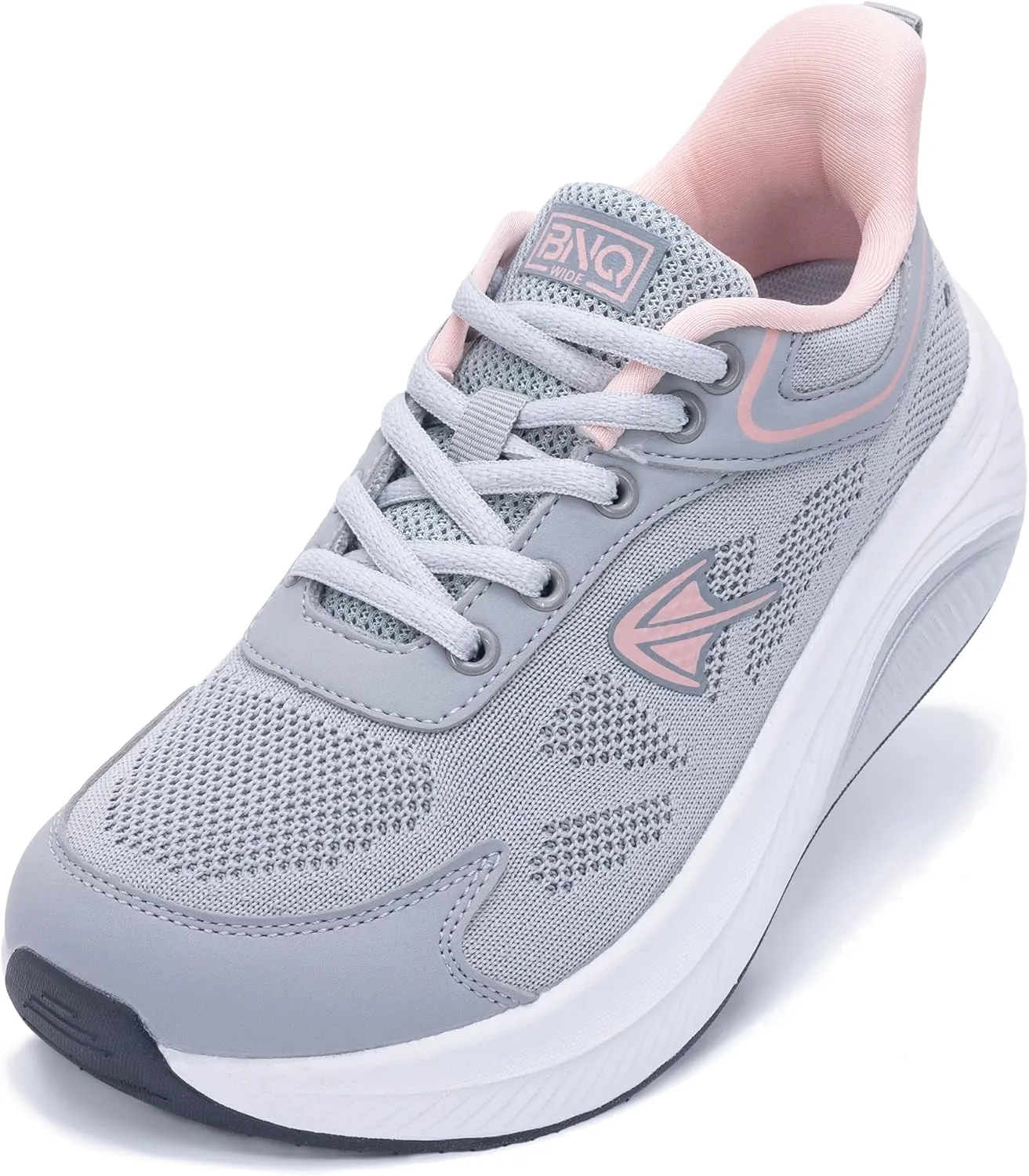 RomenSi Wide Toe Box Shoes Women Arch Support Walking Shoes Tennis Fashion Sneakers Orthotic Shoe for Plantar Fasciitis US 6-11