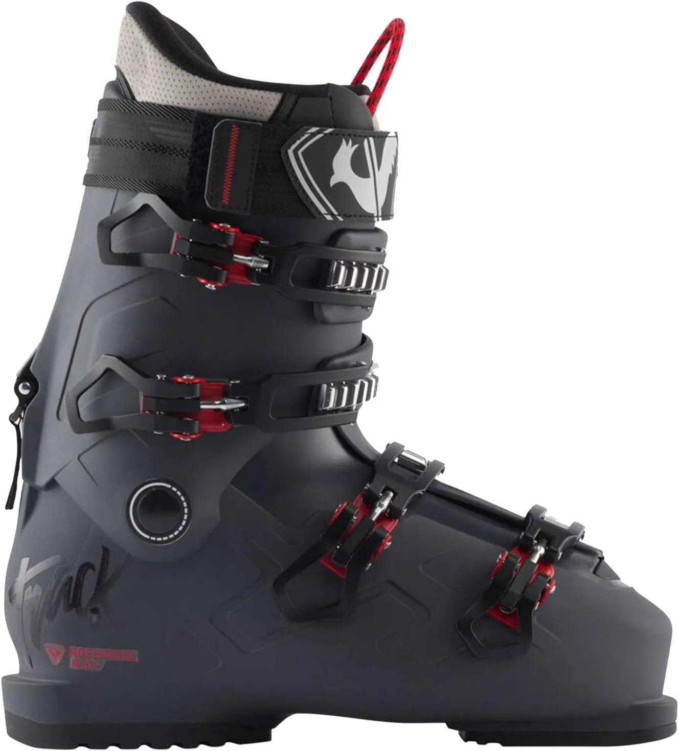 Rossignol Men's Track 90 HV  Durable Lightweight Insulated Warm All-Mountain Snow Ski Boots
