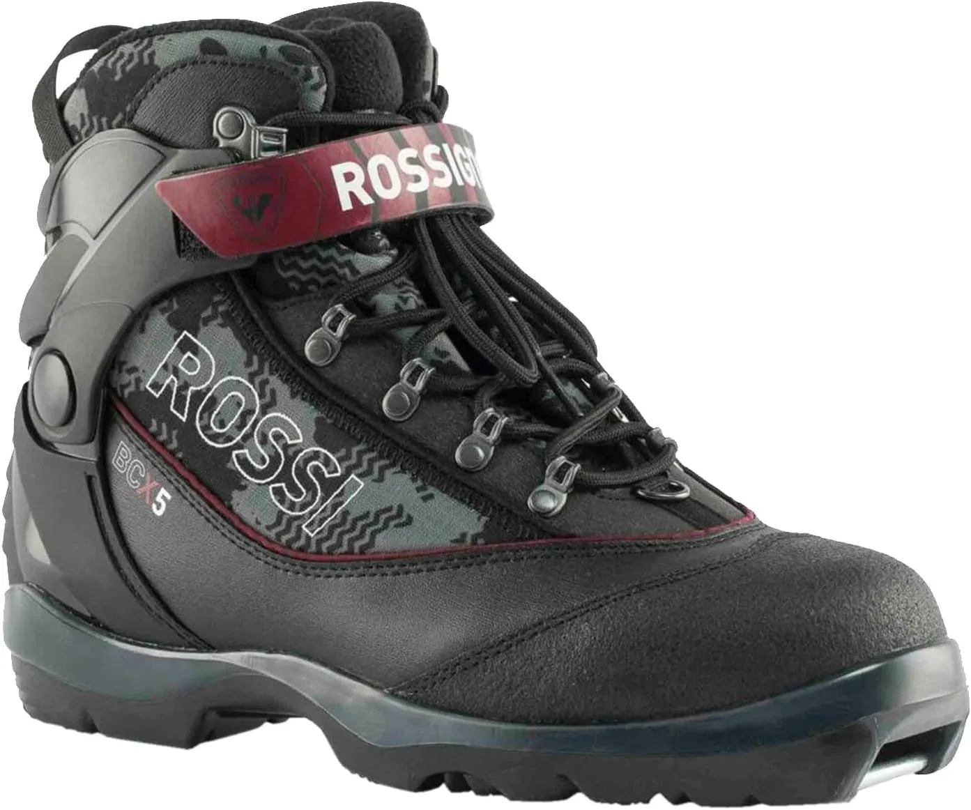 ROSSIGNOL Unisex BC X5 Lightweight Durable Stable Insulated Backcountry Nordic Ski Boots