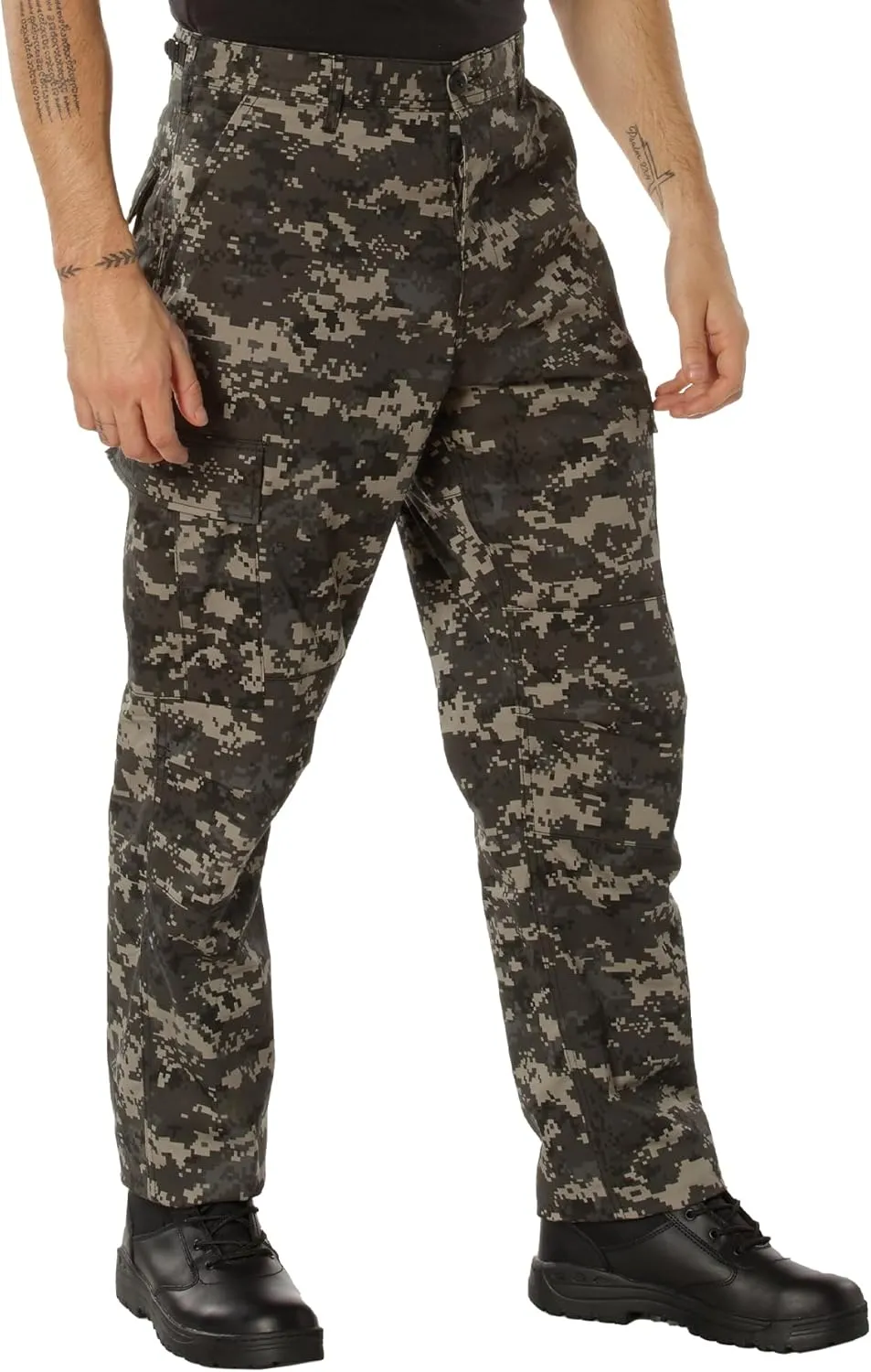 Rothco Camo Tactical BDU Pants Camo Cargo Pants