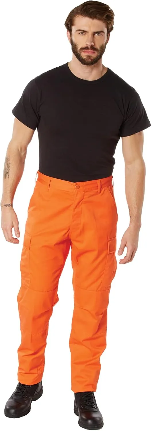 Rothco Camo Tactical BDU Pants Camo Cargo Pants