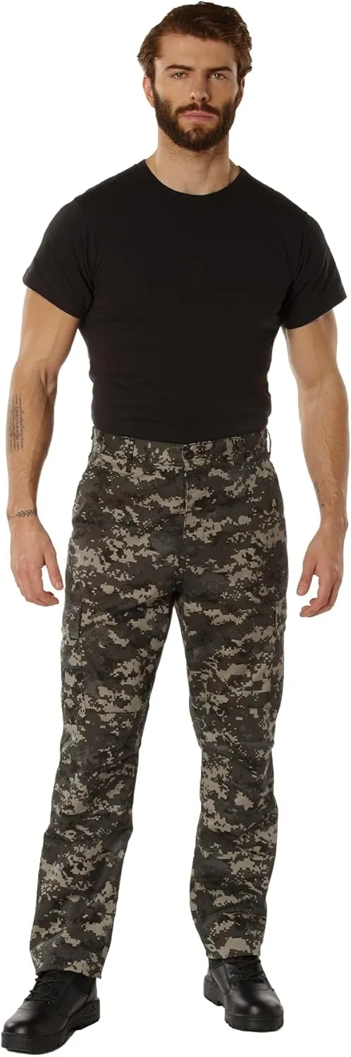 Rothco Camo Tactical BDU Pants Camo Cargo Pants