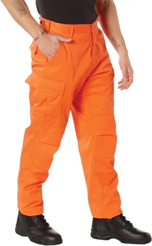 Rothco Camo Tactical BDU Pants Camo Cargo Pants